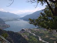 Lago di Codera visto da San Giorgio