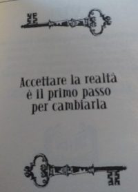 Immagine tratta da "Il libro delle risposte"