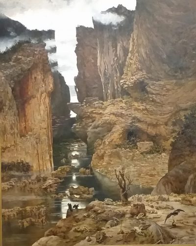 "Echi di Roncisvalle" A. Muñoz Degrain