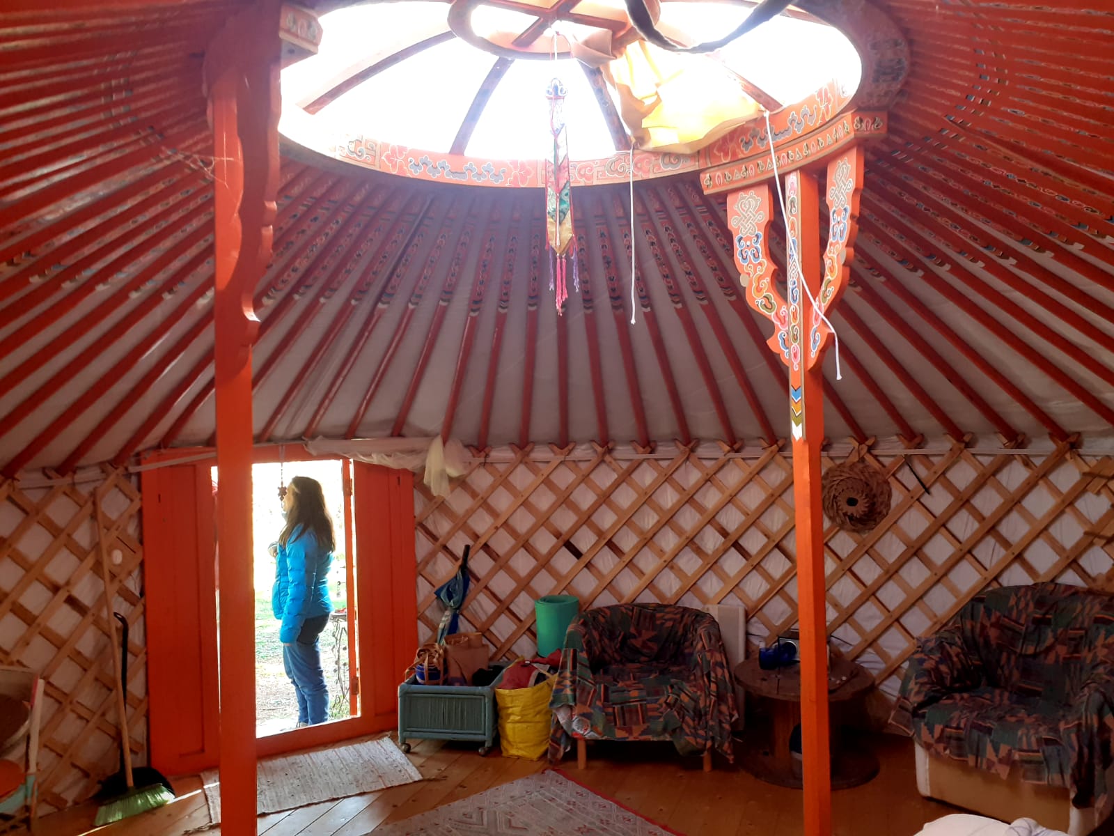 Yurta Permacultura