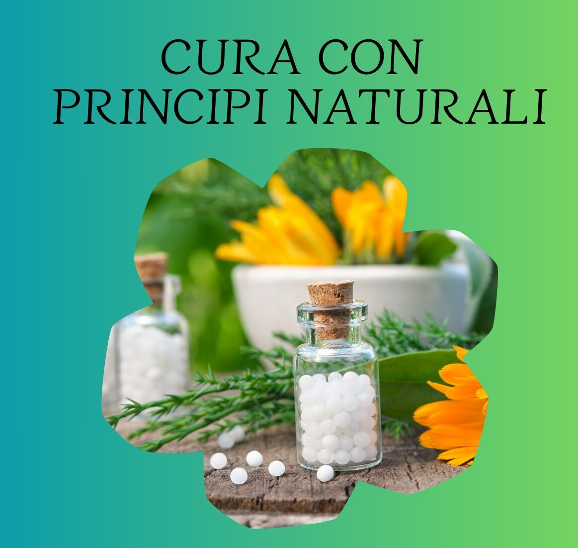 Cura con principi naturali: fitoterapia e omeopatia